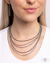 Load image into Gallery viewer, Dangerously Demure - Multi (Oil Spill) Necklace
