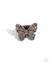 Load image into Gallery viewer, We're Soarin' Flyin' - Copper (Butterfly) Ring