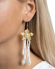 Load image into Gallery viewer, Prom Personality Yellow Earring