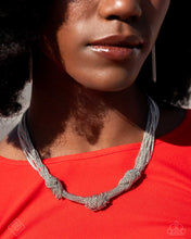 Load image into Gallery viewer, Copious Command - Silver Necklace (MM-0824)