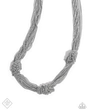 Load image into Gallery viewer, Copious Command - Silver Necklace (MM-0824)