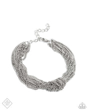 Load image into Gallery viewer, Copious Control - Silver (Clasp) Bracelet (MM-0824)