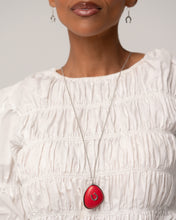 Load image into Gallery viewer, Horseshoe Hoedown - Red (Horseshoe) Necklace