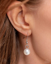 Load image into Gallery viewer, Dashing Definition - White (Rhinestone Pearl) Necklace (FFA-0824)