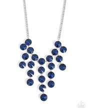 Load image into Gallery viewer, Spotlight Stunner - Blue Necklace