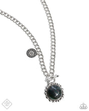 Load image into Gallery viewer, Sign Of the Zodiac - Green (Marbled Stone/Zodiac Chart Pendant) Necklace (SS-0824)