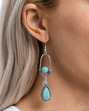 Load image into Gallery viewer, Badlands Basic - Blue (Turquoise) Earring