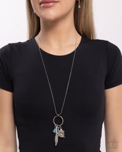 Load image into Gallery viewer, Mermaid Madrigal - Green (Cat's Eye) Lanyard Necklace