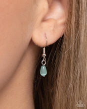 Load image into Gallery viewer, Mermaid Madrigal - Green (Cat's Eye) Lanyard Necklace