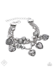 Load image into Gallery viewer, Romantic Relationship - Silver Bracelet (GM-0824)