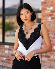 Load image into Gallery viewer, Celestial Clique - Silver Hinge Hoop Earring (SS-0824)