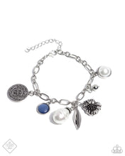 Load image into Gallery viewer, Enduring Energy - Blue (Charm) Bracelet (GM-0924)
