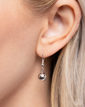 Load image into Gallery viewer, Aerial Attraction - Silver (Butterfly) Necklace