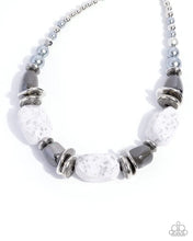 Load image into Gallery viewer, In Good Glazes - Silver Necklace