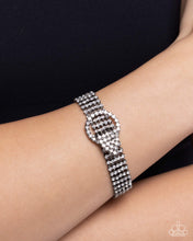 Load image into Gallery viewer, Musings Magic - Black (Gunmetal) Bracelet