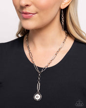 Load image into Gallery viewer, Falling For A Shooting Star - White Necklace