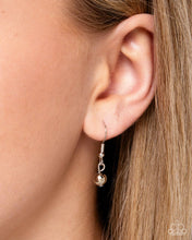 Load image into Gallery viewer, Bolo Bow - Brown (Silver Bow) Necklace