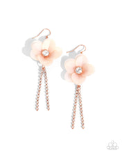 Load image into Gallery viewer, Serene State of Mind - Copper (Flower Petal) Earring