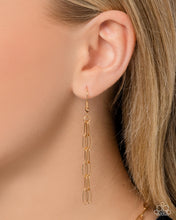 Load image into Gallery viewer, Rainbow Reputation - Multi (Gold Paperclip Chain) Necklace