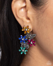 Load image into Gallery viewer, Aerial Award - Multi (Butterfly) Earring
