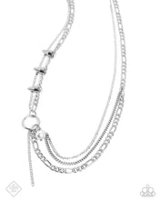 Load image into Gallery viewer, Refined Punk - White (Pearl) Necklace (MM-0924)