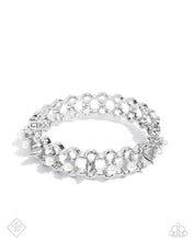 Load image into Gallery viewer, PUNK History - White (Pearl) Bracelet
