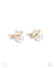 Load image into Gallery viewer, Elegant Emblem - Gold Cuff Earring
