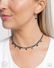 Load image into Gallery viewer, Breathtaking Backdrop - Blue (Choker) Necklace