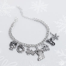 Load image into Gallery viewer, Christmas Classics - Silver Bracelet