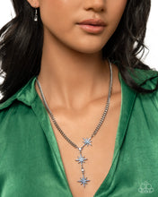Load image into Gallery viewer, Stellar Story - Blue (Star) Necklace