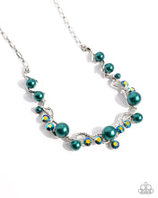 Load image into Gallery viewer, Settled Shimmer - Green Necklace