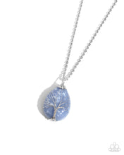 Load image into Gallery viewer, Stony Status - Blue Necklace