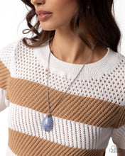 Load image into Gallery viewer, Stony Status - Blue Necklace