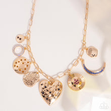 Load image into Gallery viewer, Recognizable Radiance - Multi (Heart) Necklace