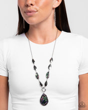 Load image into Gallery viewer, Abstract Abalone - Multi (Abalone) Necklace