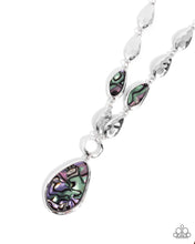 Load image into Gallery viewer, Abstract Abalone - Multi (Abalone) Necklace