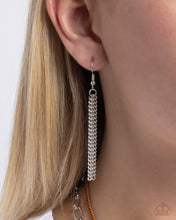 Load image into Gallery viewer, Love Comes and Goes... - Orange (Heart) Earring