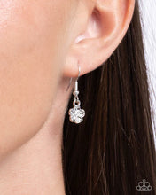 Load image into Gallery viewer, Secretive Sprig - Purple Necklace