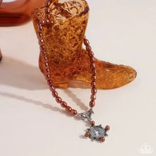 Load image into Gallery viewer, Athenian Affection - Brown (Pearl) Necklace
