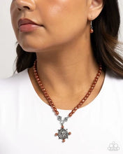 Load image into Gallery viewer, Athenian Affection - Brown (Pearl) Necklace