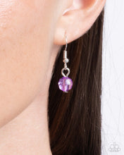 Load image into Gallery viewer, Flight of the Sparrow - Purple Necklace