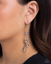 Load image into Gallery viewer, Seize the Sway - Silver Earring