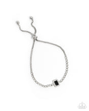Load image into Gallery viewer, Draped in Dazzle - Black Bracelet