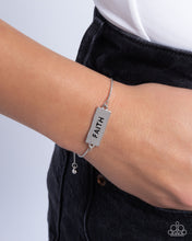 Load image into Gallery viewer, Confession of Faith - Silver (Faith) Bracelet