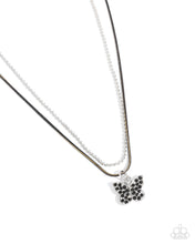 Load image into Gallery viewer, Adorable Ascension - Black (Butterfly) Necklace