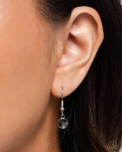 Load image into Gallery viewer, Adorable Ascension - Silver (Hematite Rhinestone Butterfly) Necklace