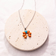 Load image into Gallery viewer, Highland Horseshoe - Orange Necklace