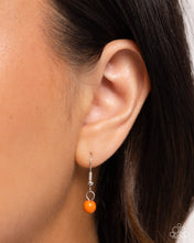 Load image into Gallery viewer, Highland Horseshoe - Orange Necklace