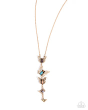 Load image into Gallery viewer, Aerial Addition - Multi (Butterfly) Necklace