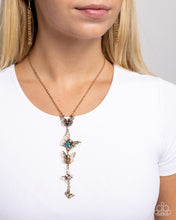 Load image into Gallery viewer, Aerial Addition - Multi (Butterfly) Necklace